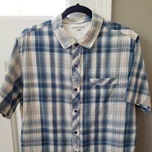 Horny Toad Men's short sleeve shirt size Large